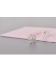 W nowym stylu moda 925 Sterling Silver Hollow kolczyki sztyfty z kwiatem dla kobiet biżuteria Pendientes Brincos biżuteria