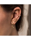 ROXI moda damska Punk Style zwierząt wąż kolczyki 100% 925 Sterling Silver kolczyki Snakelike zwierząt Climber biżuteria na uszy