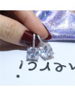 2019 japonia i Korea południowa hot moda biżuteria luksusowe kwadratowe cyrkonią kolczyki wedding party dzikie kolczyki dla dzie