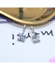2019 japonia i Korea południowa hot moda biżuteria luksusowe kwadratowe cyrkonią kolczyki wedding party dzikie kolczyki dla dzie