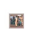Seksowne kobiety Boho dwuczęściowy zestaw krótki top długi spódnica kwiatowy drukowane Bandeau opaska bez ramiączek Ruffles spód