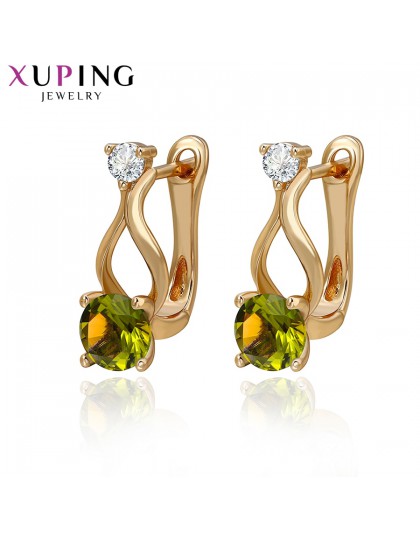 Xuping kolczyki specjalna konstrukcja złoty kolorowy platerowany nowa biżuteria dla kobiet New Arrival wysokiej jakości S29/204-