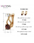 Xuping kolczyki specjalna konstrukcja złoty kolorowy platerowany nowa biżuteria dla kobiet New Arrival wysokiej jakości S29/204-