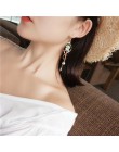 2019 New Arrival Alloy Trendy geometryczne kobiety dynda kolczyki długie kolczyki Tassel koreański prosta biżuteria podkreślając