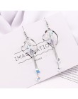 2019 New Arrival Alloy Trendy geometryczne kobiety dynda kolczyki długie kolczyki Tassel koreański prosta biżuteria podkreślając