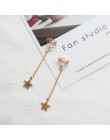 Wiele stylów kolekcja biżuteria koreański osobowość twórcza geometryczne liście klipsy Fashion Girl akcesoria damskie