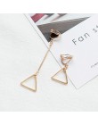 Wiele stylów kolekcja biżuteria koreański osobowość twórcza geometryczne liście klipsy Fashion Girl akcesoria damskie