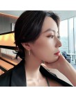 2019 Korea południowa nowe modne delikatne geometryczne kolczyki proste małe kolczyki delikatne kolczyki Ladylike