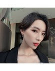 2019 Korea południowa nowe modne delikatne geometryczne kolczyki proste małe kolczyki delikatne kolczyki Ladylike