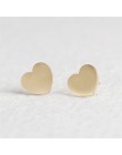 Kolczyki damskie ze stali nierdzewnej urok Goldne Silver Heart Star Moon stal nierdzewna stalowe kolczyki dla kobiet moda biżute