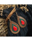 Moda kolczyki 2019 złota indyjska biżuteria w stylu vintage etniczne boho tassel długie kolczyki wiszące dla kobiet panna młoda 