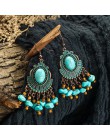 Moda kolczyki 2019 złota indyjska biżuteria w stylu vintage etniczne boho tassel długie kolczyki wiszące dla kobiet panna młoda 