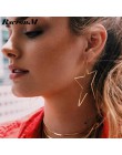 RscvonM New fashion złoty kolor wielka gwiazda spadek kolczyk trendy biżuteria prezent wypadnij zwisają kolczyk najlepszy prezen