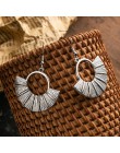 Moda kolczyki 2019 złota indyjska biżuteria w stylu vintage etniczne boho tassel długie kolczyki wiszące dla kobiet panna młoda 