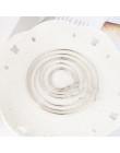 80mm Super duże kolczyki koła okrągłe kolczyki kobiece złoto srebro duże koło Creole kolczyki Huggies osobowość biżuteria