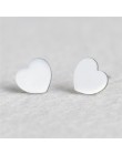 Kolczyki damskie ze stali nierdzewnej urok Goldne Silver Heart Star Moon stal nierdzewna stalowe kolczyki dla kobiet moda biżute
