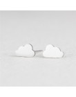 Kolczyki damskie ze stali nierdzewnej urok Goldne Silver Heart Star Moon stal nierdzewna stalowe kolczyki dla kobiet moda biżute