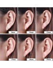 ROMAD 925 srebro kolczyki dla kobiet/mężczyzn kolczyki małe kółka kość do ucha aros Tiny Ear kolczyk w nosie dziewczyna aretes e