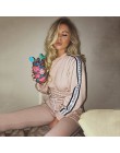 Zima 2 sztuka zestaw kobiety topy i spodnie z długim rękawem Trucksuit kobiety dresy zestawy Sexy spodnie na co dzień garnitur c
