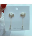 MENGJIQIAO 2019 nowy koreański Micro Pave cyrkon serce koło asymetryczne kolczyki dla kobiet Dliecate Boucle D'oreille ucha biżu