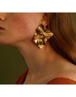 2019 moda kreatywne kolczyki duże geometryczne kolczyki dla kobiet kolczyki wiszące Drop Earing nowoczesna biżuteria hurtowych