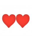 2019 nowy geometryczny przezroczysty duży okrągły koło Love Heart akrylowe stadniny kobiety kolczyki dla kobiet dziewczyna preze