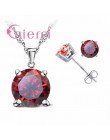 Czysta 925 Sterling Silver kobiety akcesoria hurtownie wysokiej jakości biżuteria cyrkonia CZ 4 pazury stadniny kolczyki 8 kolor