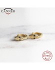 925 Sterling Silver osobowość kreatywny wąż kolczyki małe kółka dla kobiet złoty kolor srebrny geometryczne kolczyki koła biżute