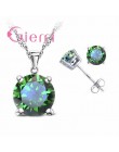Czysta 925 Sterling Silver kobiety akcesoria hurtownie wysokiej jakości biżuteria cyrkonia CZ 4 pazury stadniny kolczyki 8 kolor