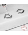 925 Sterling Silver osobowość kreatywny wąż kolczyki małe kółka dla kobiet złoty kolor srebrny geometryczne kolczyki koła biżute