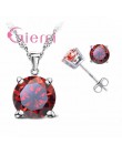Czysta 925 Sterling Silver kobiety akcesoria hurtownie wysokiej jakości biżuteria cyrkonia CZ 4 pazury stadniny kolczyki 8 kolor