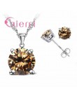 Czysta 925 Sterling Silver kobiety akcesoria hurtownie wysokiej jakości biżuteria cyrkonia CZ 4 pazury stadniny kolczyki 8 kolor