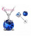 Czysta 925 Sterling Silver kobiety akcesoria hurtownie wysokiej jakości biżuteria cyrkonia CZ 4 pazury stadniny kolczyki 8 kolor