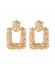 2019 moda kreatywne kolczyki duże geometryczne kolczyki dla kobiet kolczyki wiszące Drop Earing nowoczesna biżuteria hurtowych