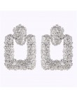 2019 moda kreatywne kolczyki duże geometryczne kolczyki dla kobiet kolczyki wiszące Drop Earing nowoczesna biżuteria hurtowych