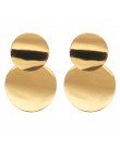 2019 moda kreatywne kolczyki duże geometryczne kolczyki dla kobiet kolczyki wiszące Drop Earing nowoczesna biżuteria hurtowych