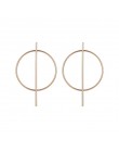 2019 moda kreatywne kolczyki duże geometryczne kolczyki dla kobiet kolczyki wiszące Drop Earing nowoczesna biżuteria hurtowych