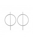 2019 moda kreatywne kolczyki duże geometryczne kolczyki dla kobiet kolczyki wiszące Drop Earing nowoczesna biżuteria hurtowych