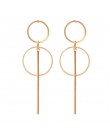 2019 moda kreatywne kolczyki duże geometryczne kolczyki dla kobiet kolczyki wiszące Drop Earing nowoczesna biżuteria hurtowych