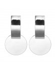 2019 moda kreatywne kolczyki duże geometryczne kolczyki dla kobiet kolczyki wiszące Drop Earing nowoczesna biżuteria hurtowych