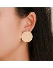 2019 moda kreatywne kolczyki duże geometryczne kolczyki dla kobiet kolczyki wiszące Drop Earing nowoczesna biżuteria hurtowych