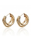 2019 moda kreatywne kolczyki duże geometryczne kolczyki dla kobiet kolczyki wiszące Drop Earing nowoczesna biżuteria hurtowych