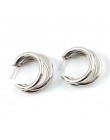 2019 moda kreatywne kolczyki duże geometryczne kolczyki dla kobiet kolczyki wiszące Drop Earing nowoczesna biżuteria hurtowych