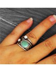 Naturalny kwarc Lapis Jades ametysty roślin pierścienie dla kobiet Vintage moda kobiety pierścień