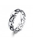 WOSTU gorąca sprzedaż 925 srebro pierścionki dla kobiet europejski oryginalny ślub moda markowy pierścionek biżuteria prezent
