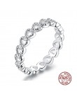 WOSTU gorąca sprzedaż 925 srebro 9 style wieżowych Party FB7151 Finger Ring dla kobiet oryginalna elegancka biżuteria prezent
