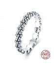 WOSTU gorąca sprzedaż 925 srebro 9 style wieżowych Party FB7151 Finger Ring dla kobiet oryginalna elegancka biżuteria prezent