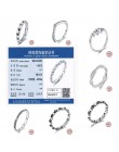 WOSTU gorąca sprzedaż 925 srebro 9 style wieżowych Party FB7151 Finger Ring dla kobiet oryginalna elegancka biżuteria prezent