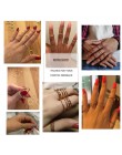 Jeśli mnie 30 sztuk/zestaw Vintage Punk złoty zestaw pierścieni dla kobiet mężczyzn moda Retro Antique Ring Finger Fashion Party