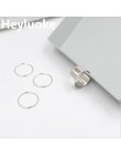2019 New arrival 100% 925 kciuk błyszczące pierścienie dla kobiet duże do czynienia szeroki palec pierścienie dla Unisex biżuter